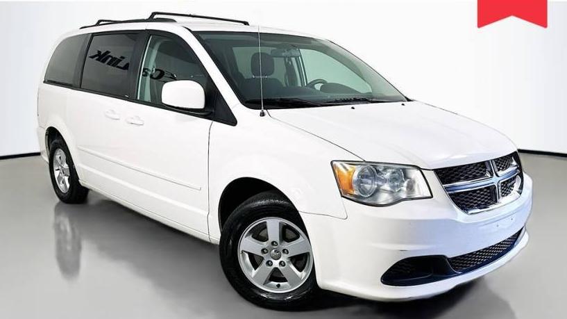 DODGE GRAND CARAVAN 2012 2C4RDGCG3CR242840 image